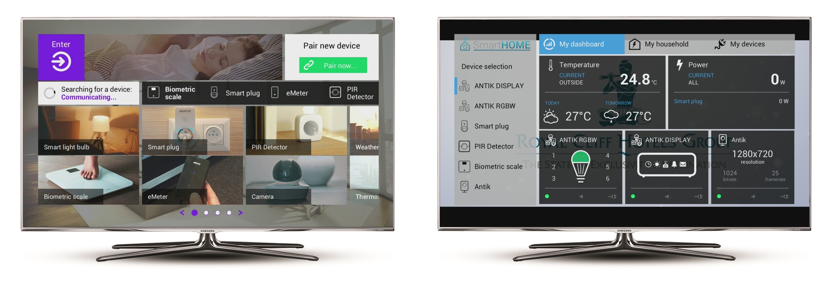 Digital Signage Smart Home Antik Technology Antik Technology